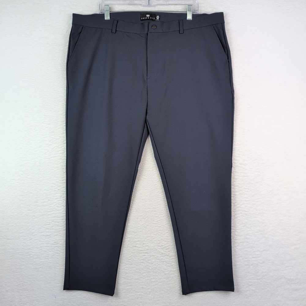 Under 510 Pants Mens 40x26 Navy Super Stretch Performance Dress Tech Chino